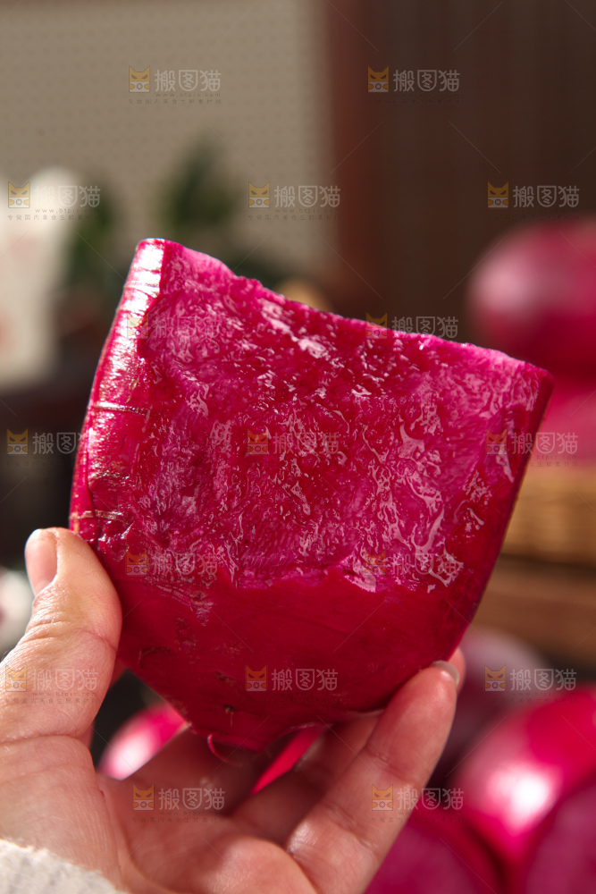 紫美人萝卜