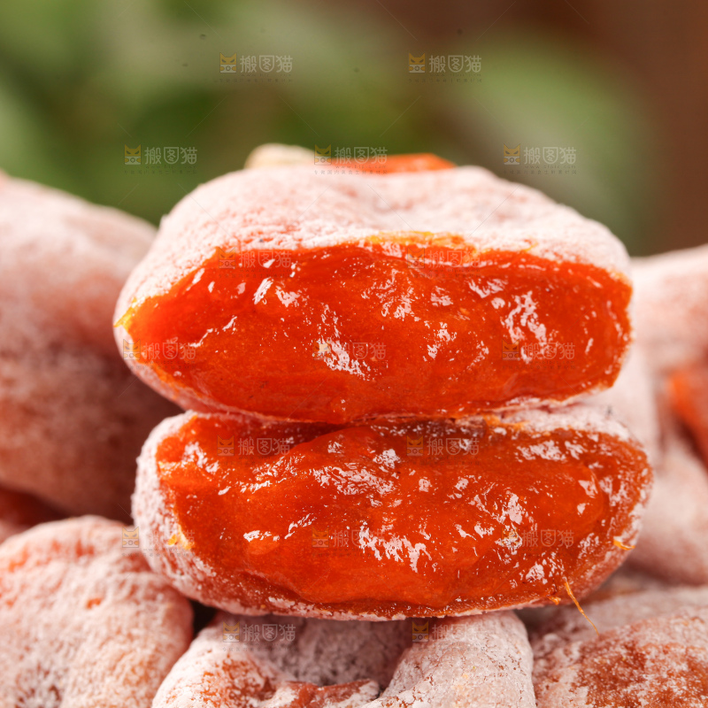 吊柿饼