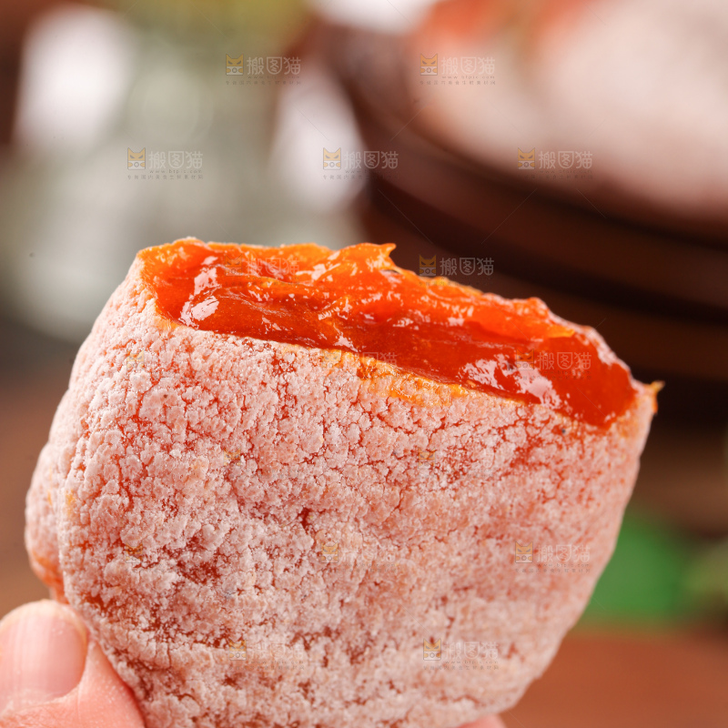 吊柿饼