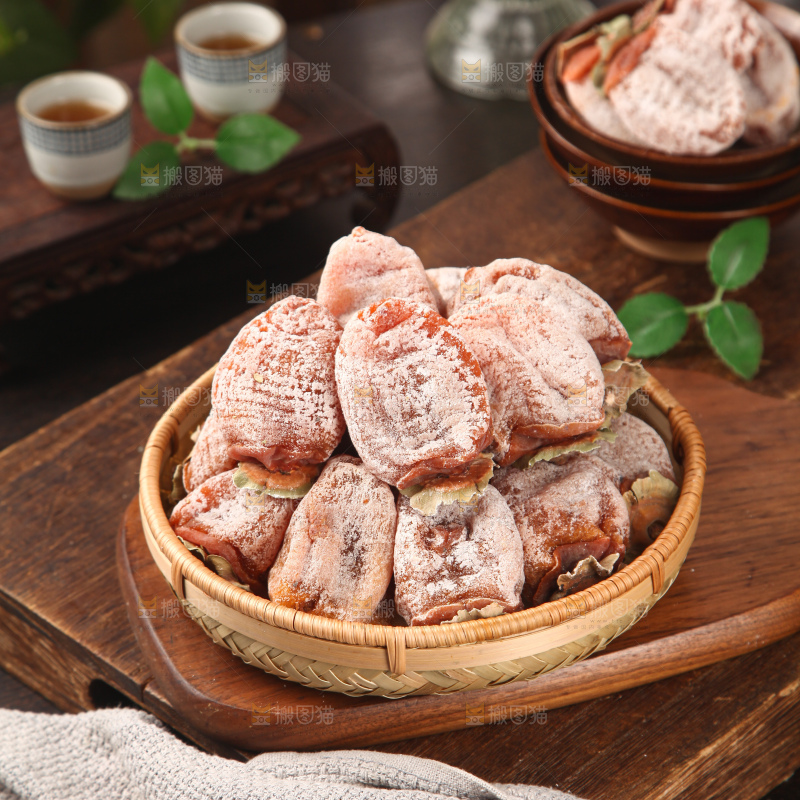 吊柿饼