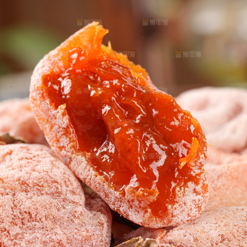 吊柿饼