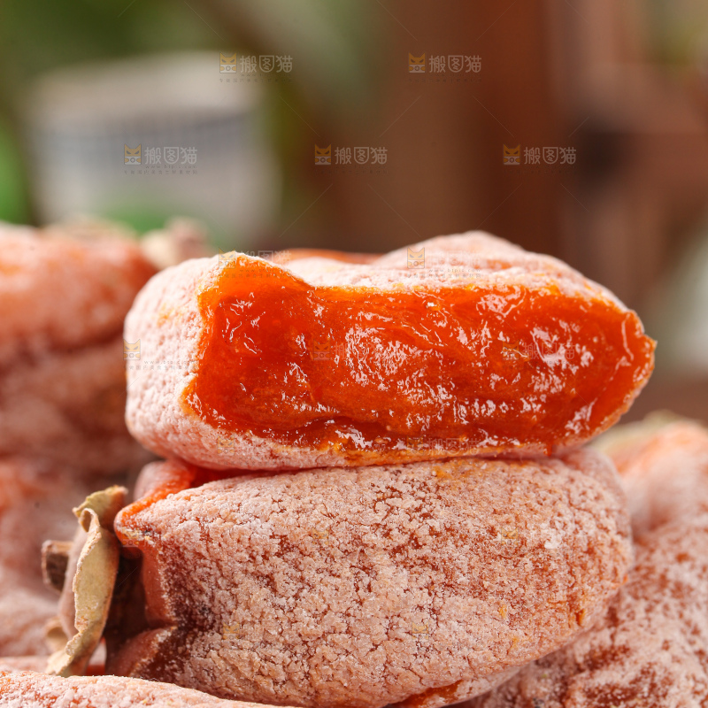 吊柿饼