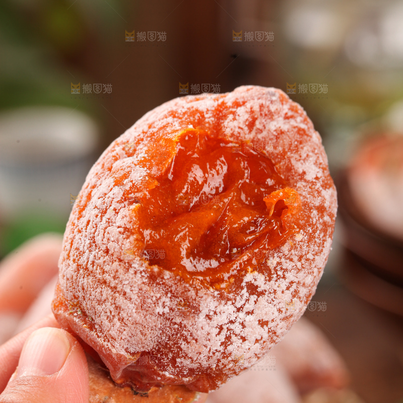 吊柿饼