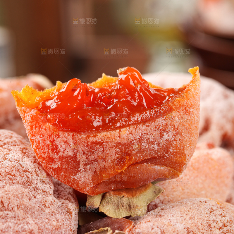 吊柿饼