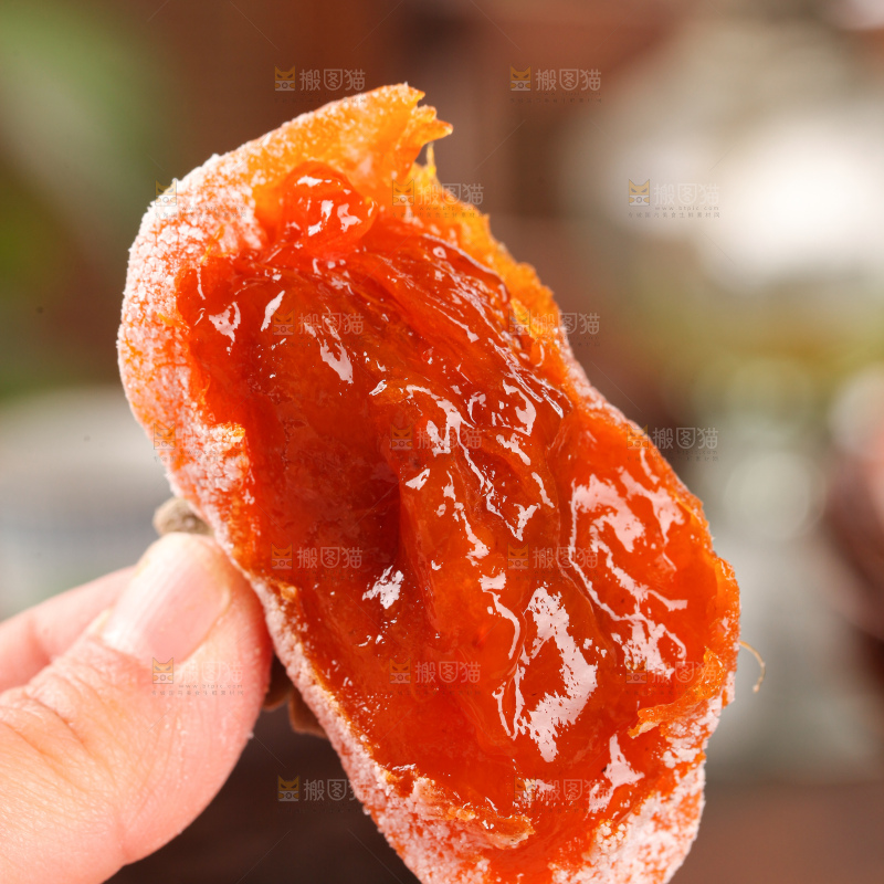 吊柿饼
