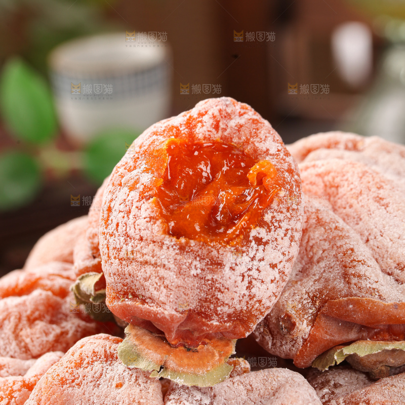 吊柿饼