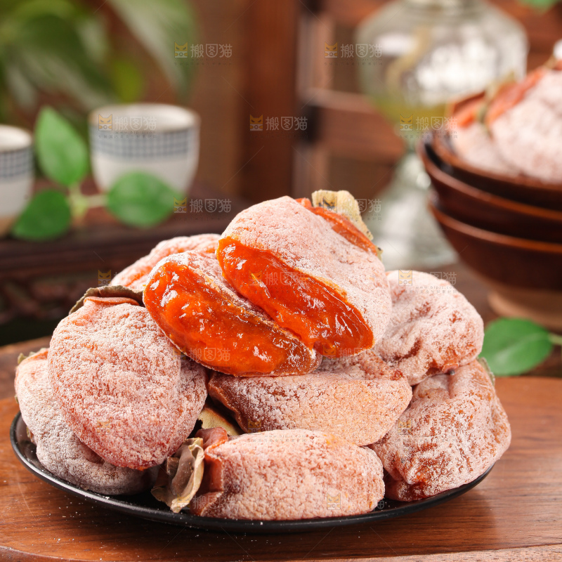 吊柿饼