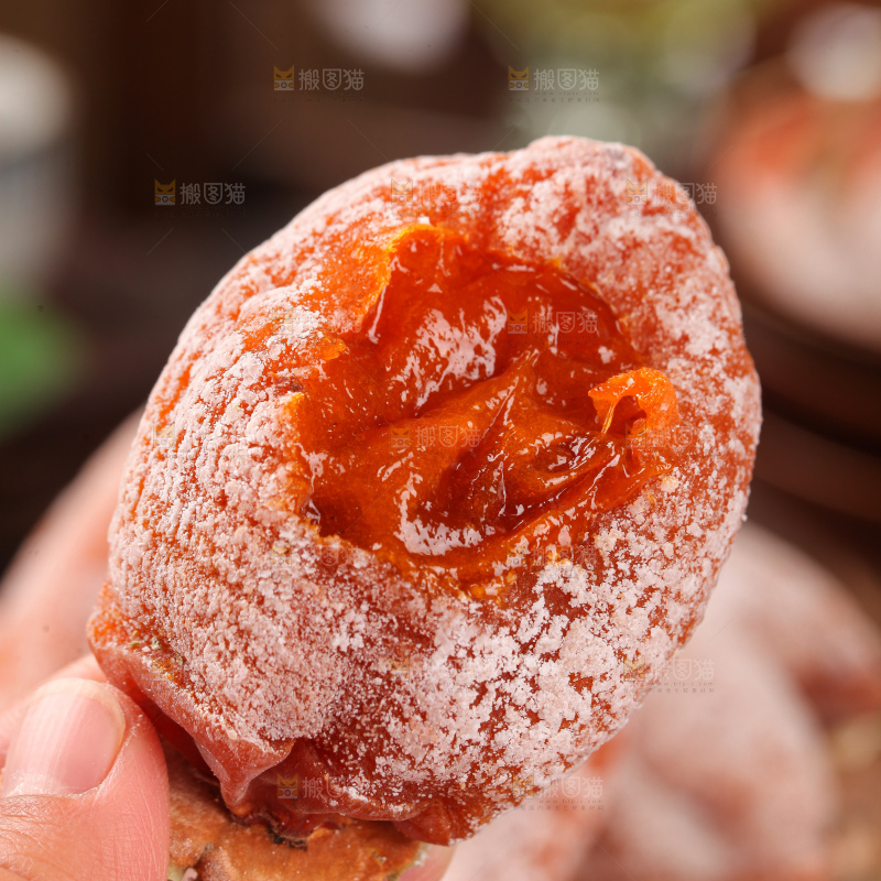 吊柿饼