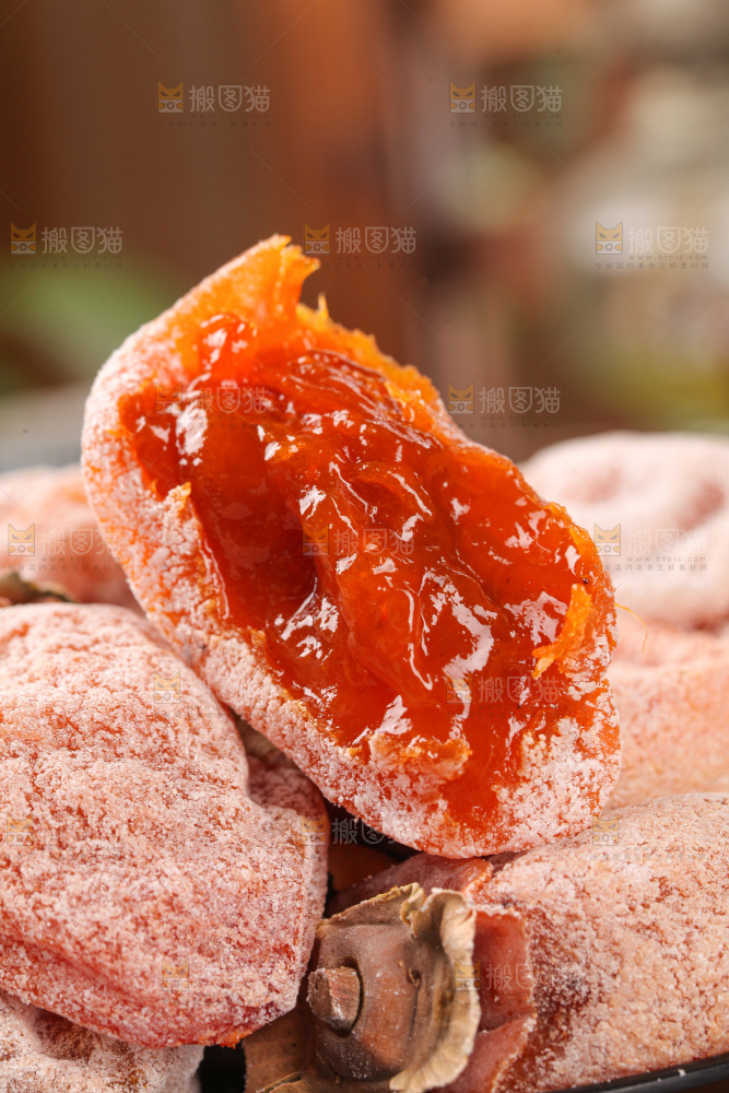 吊柿饼