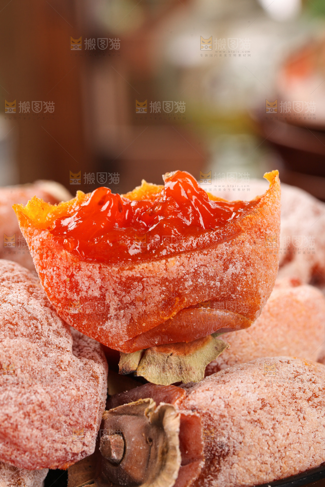 吊柿饼