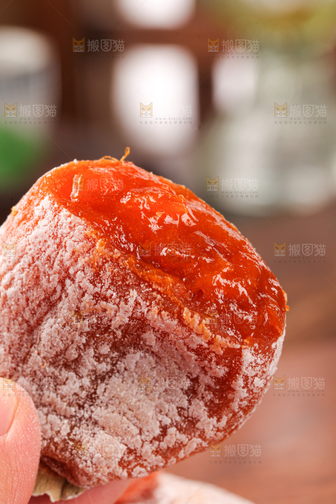 吊柿饼