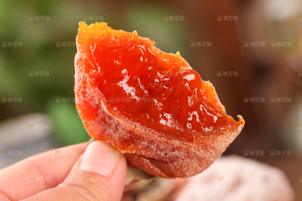 吊柿饼