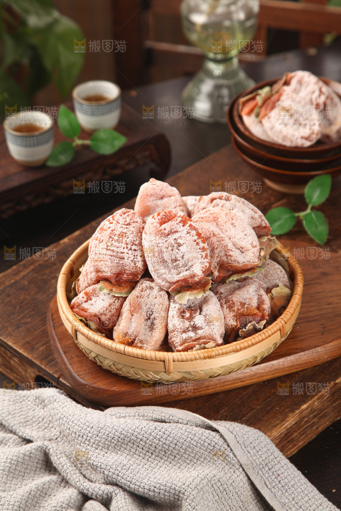 吊柿饼