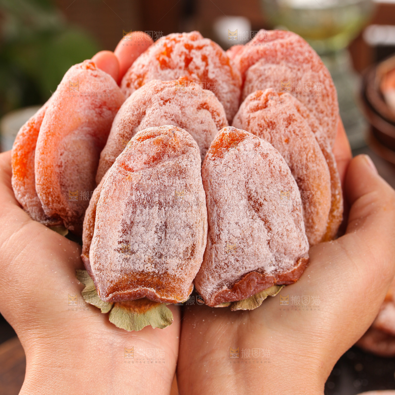 吊柿饼