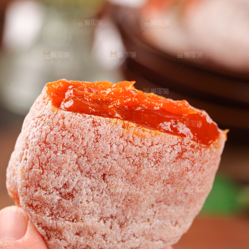 吊柿饼