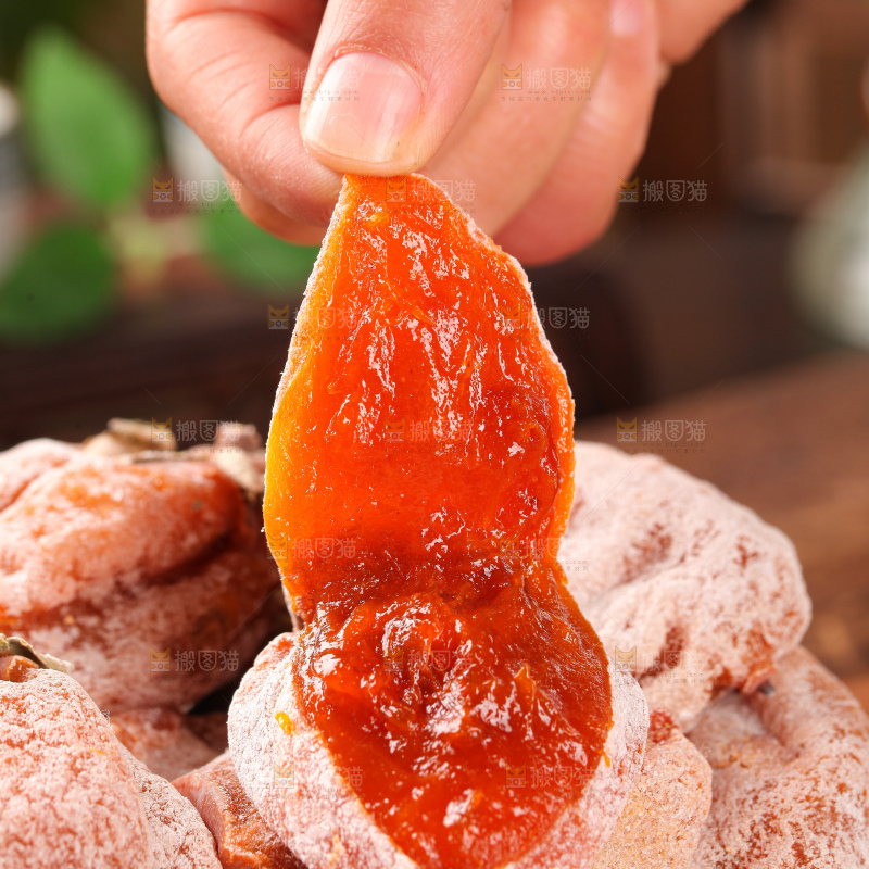 吊柿饼
