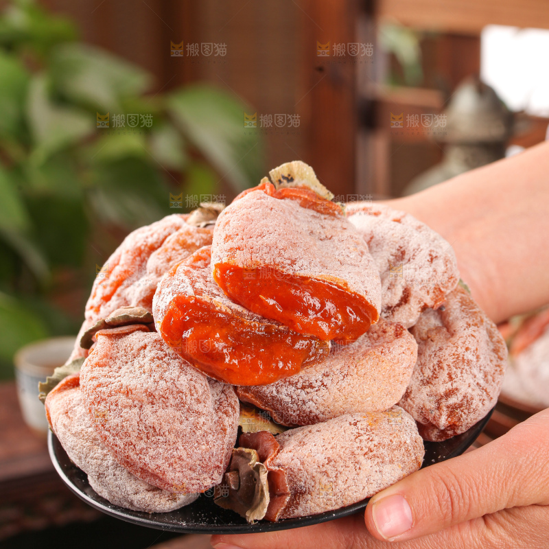 吊柿饼