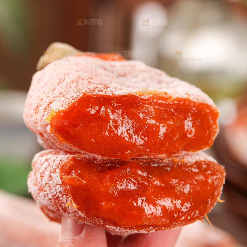 吊柿饼
