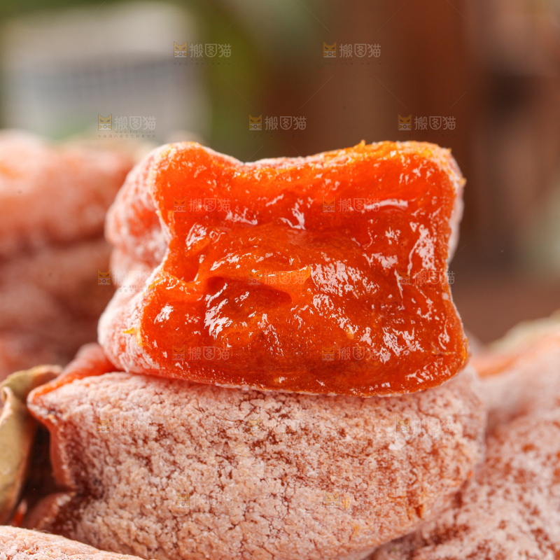 吊柿饼