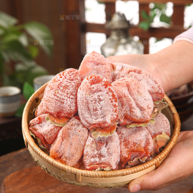 吊柿饼