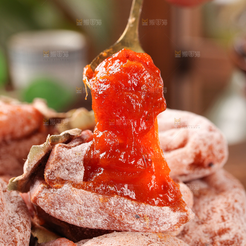 吊柿饼