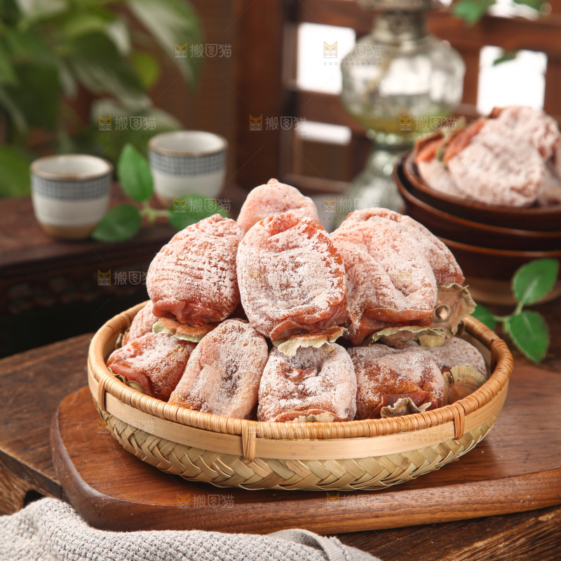 吊柿饼