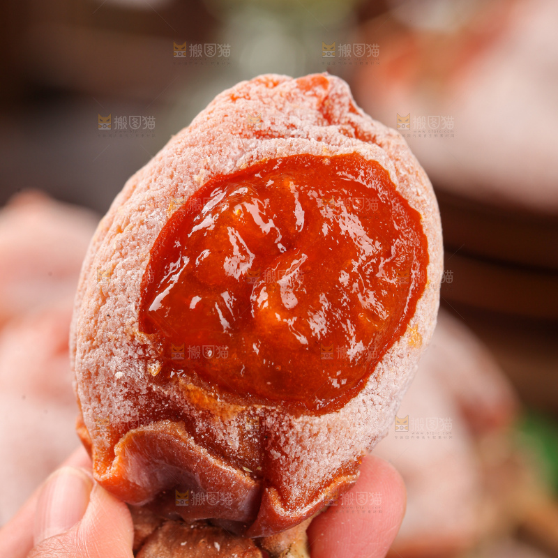 吊柿饼