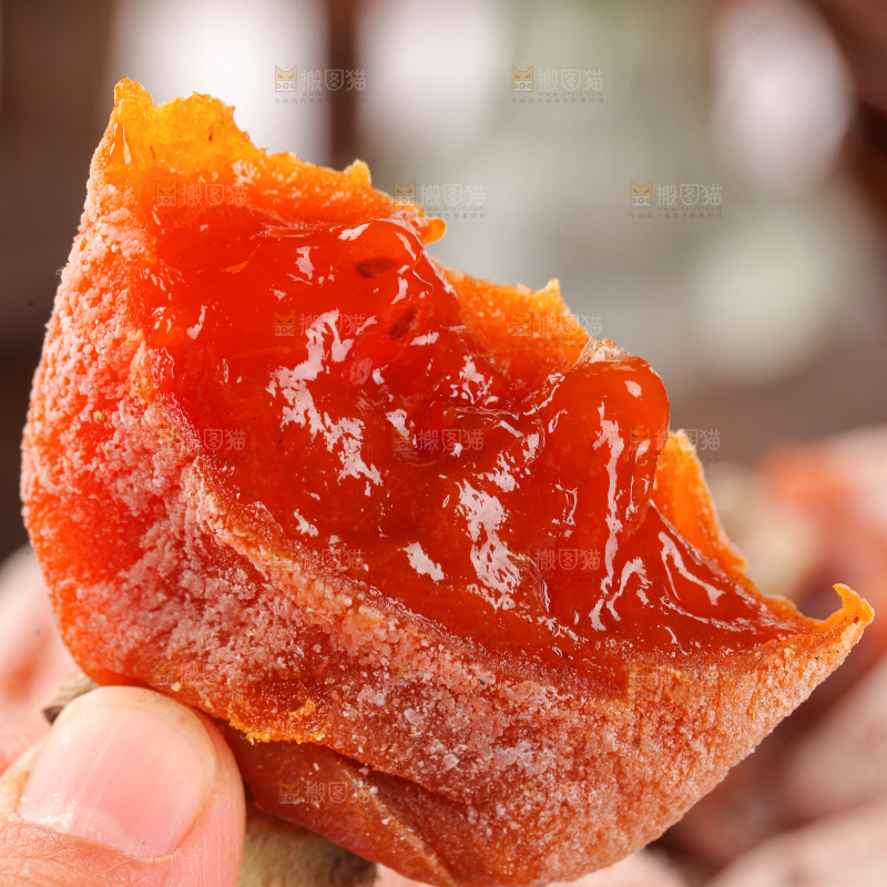 吊柿饼