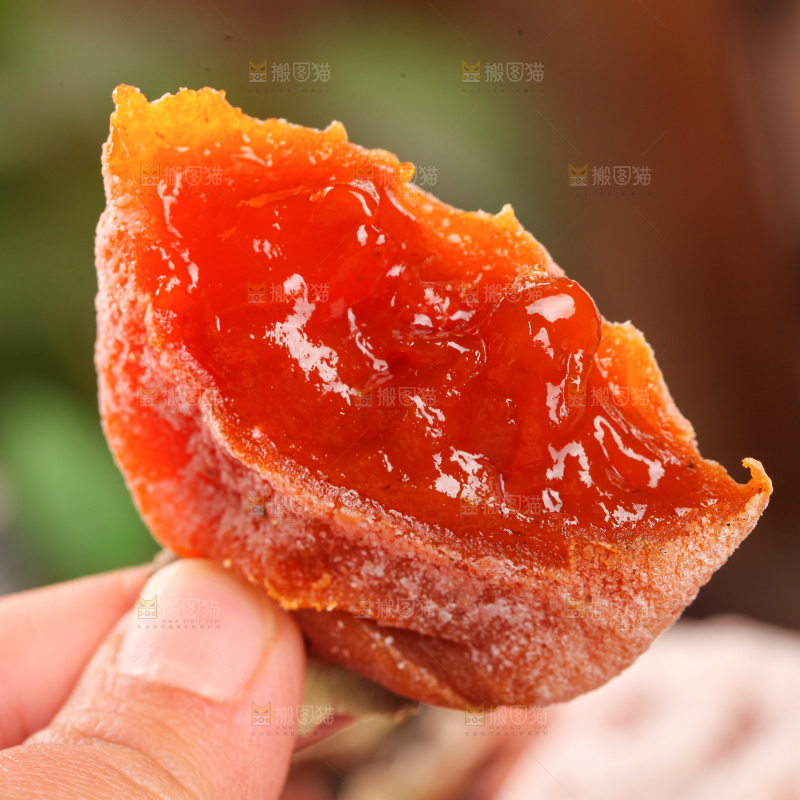 吊柿饼