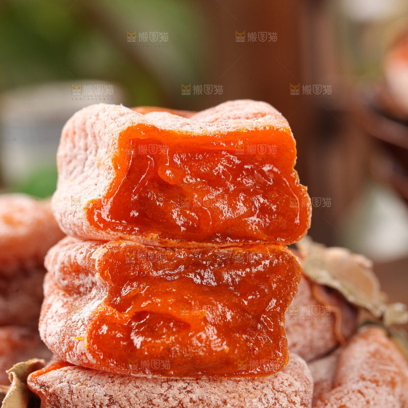 吊柿饼