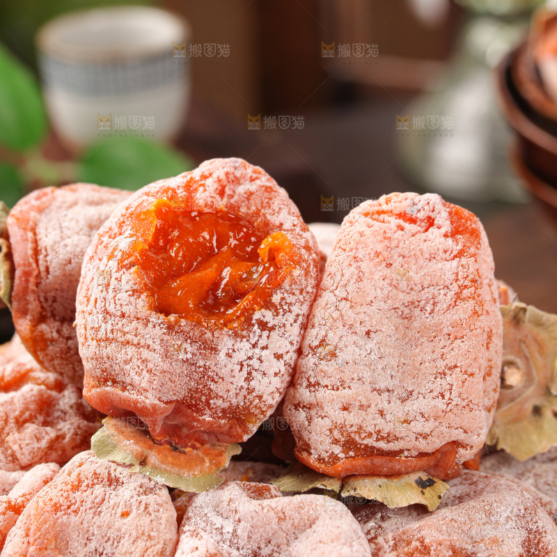 吊柿饼
