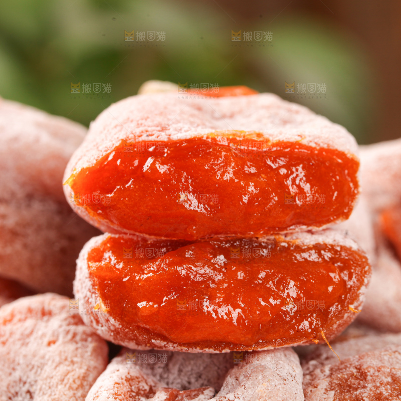 吊柿饼