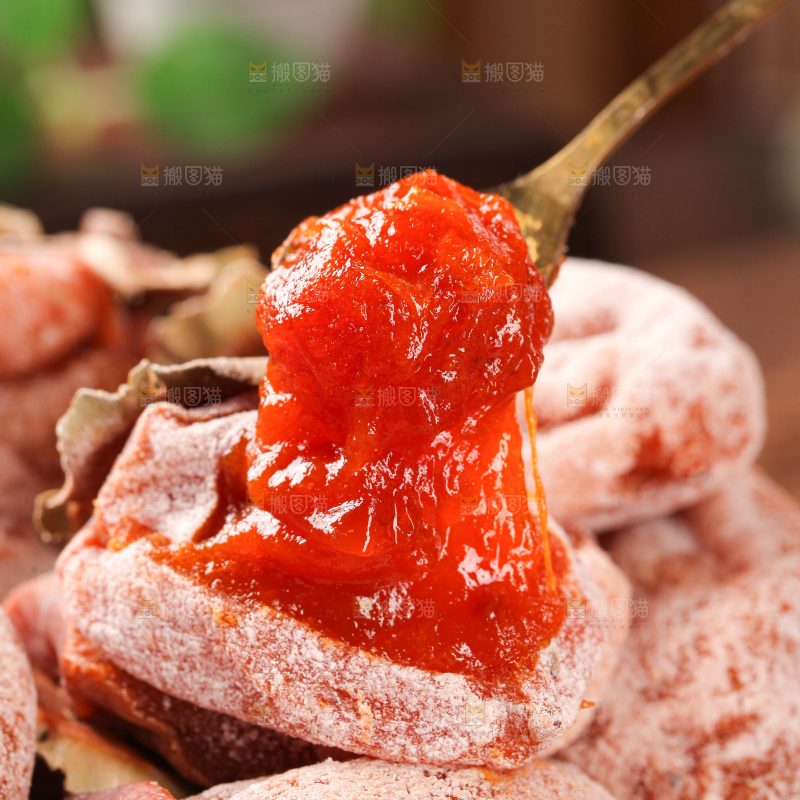 吊柿饼