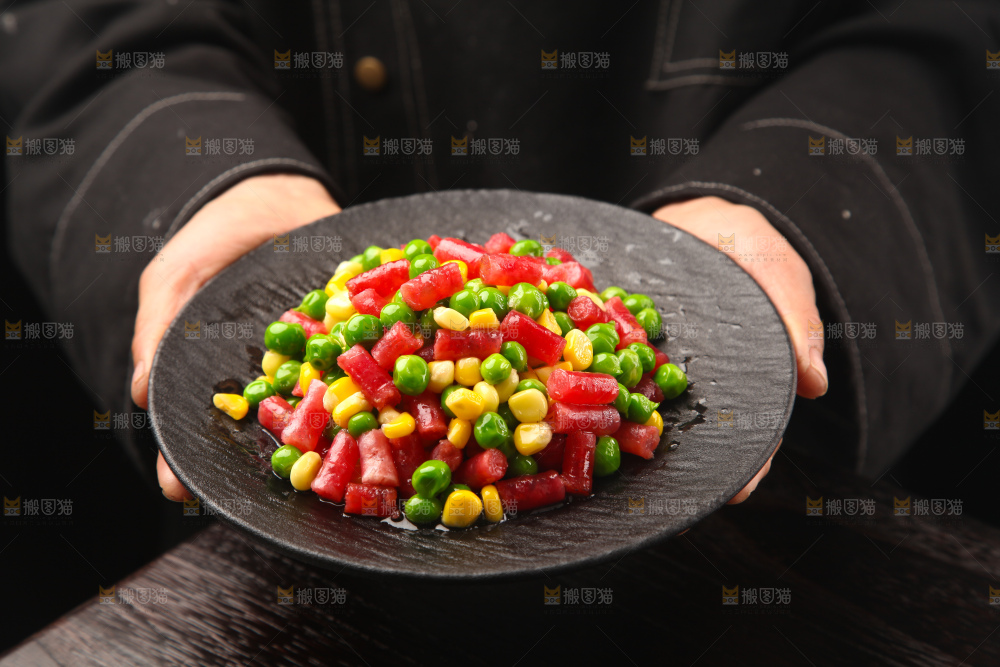 腊肠炒豌豆
