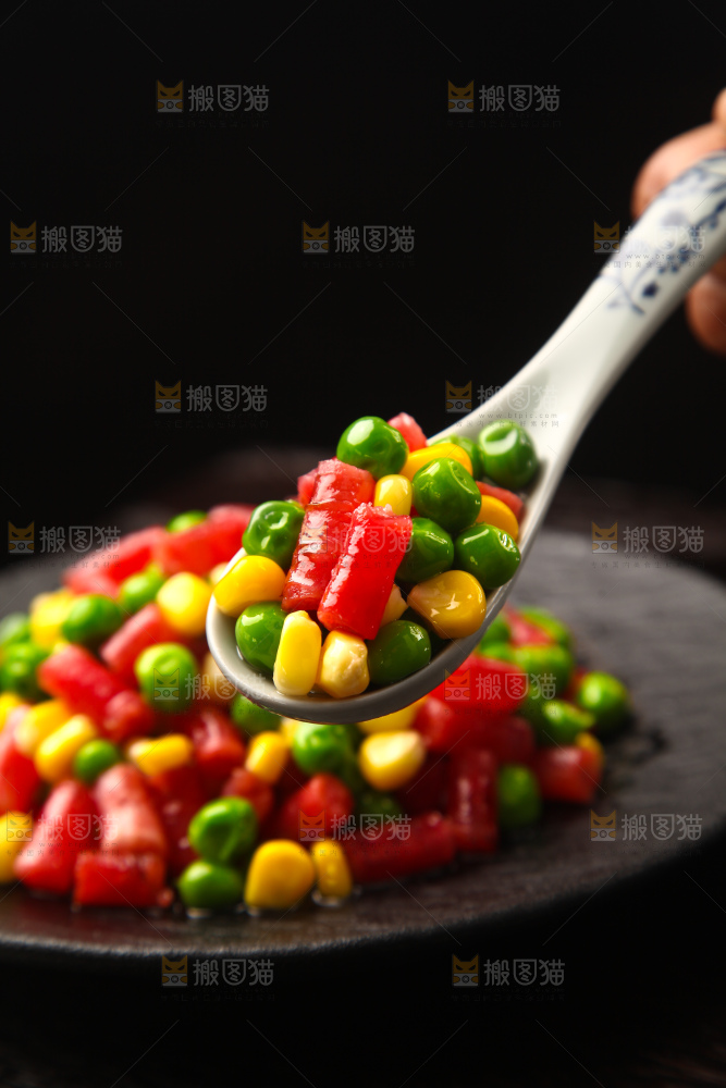 腊肠炒豌豆
