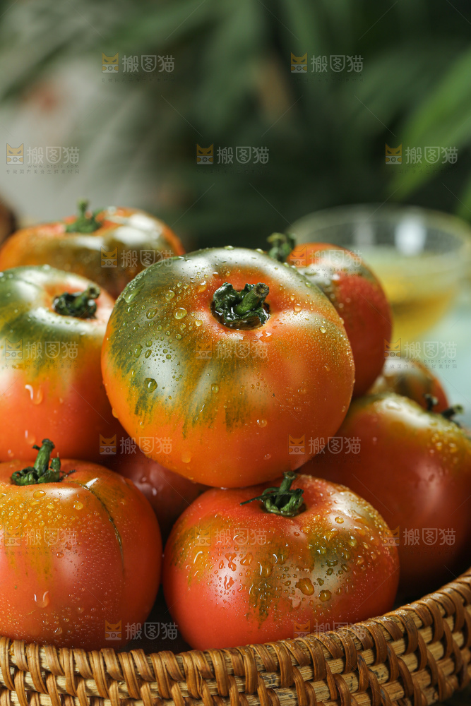铁皮草莓柿子