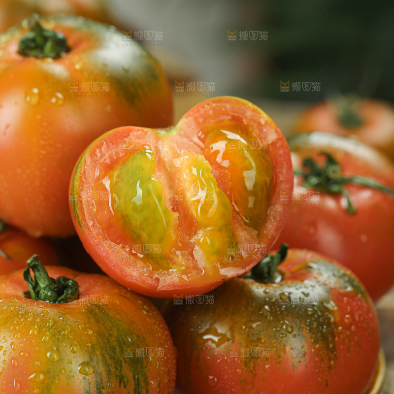 铁皮草莓柿子