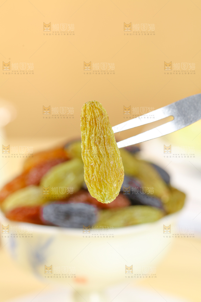 三色葡萄干
