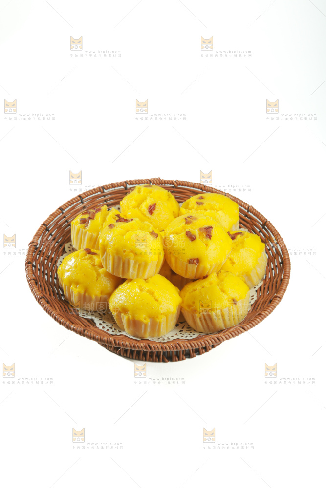 玉米红枣糕