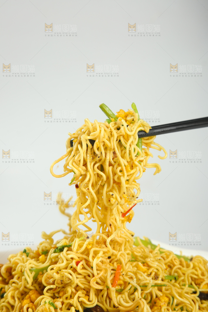 三丝炒面