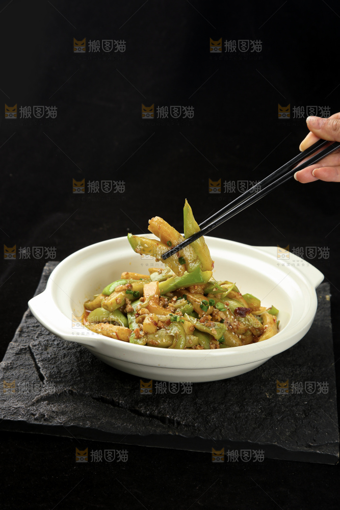 肉沫茄子煲