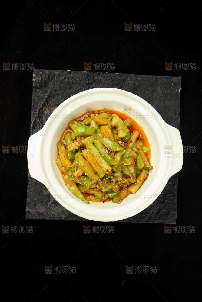 肉沫茄子煲
