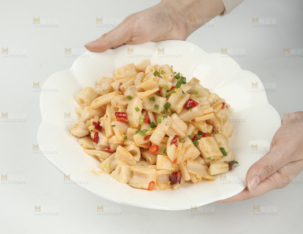 酸辣藕丁