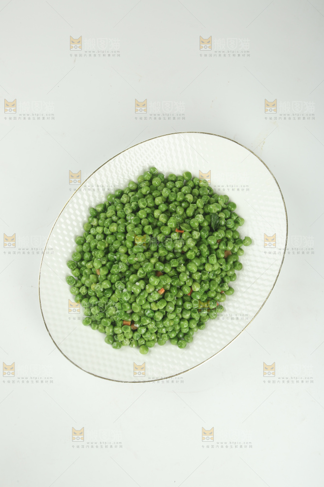 清炒青豆