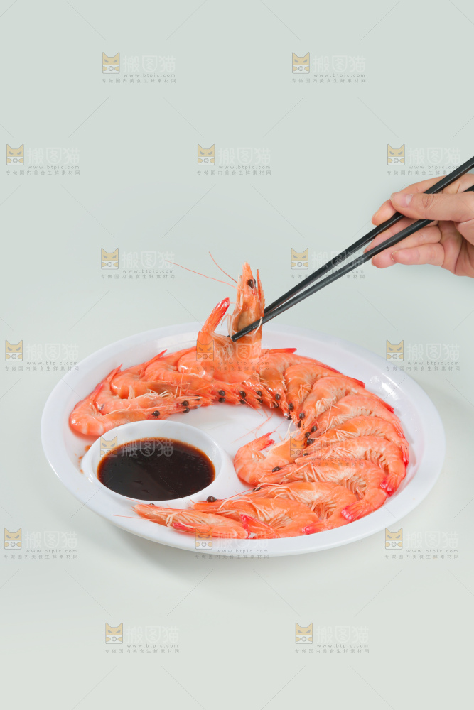 白灼基围虾