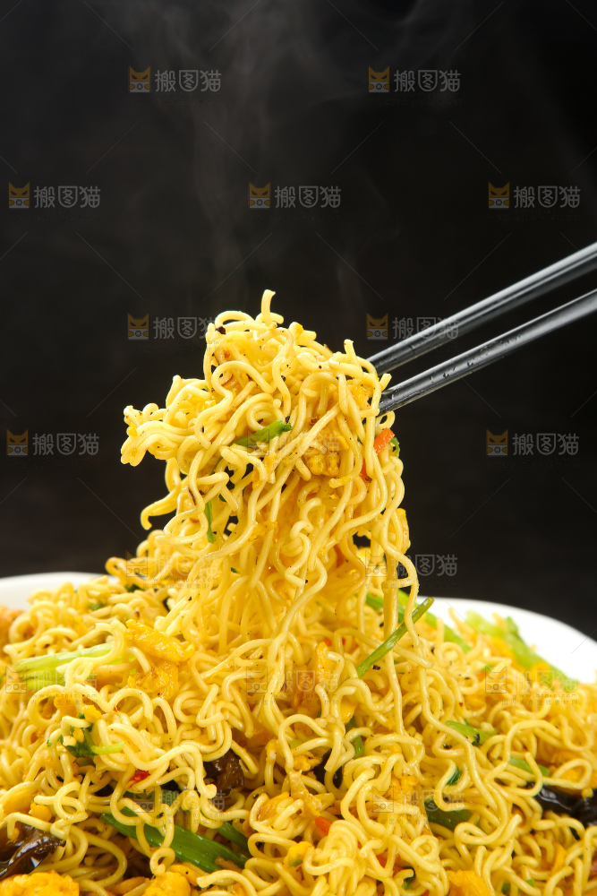 三丝炒面