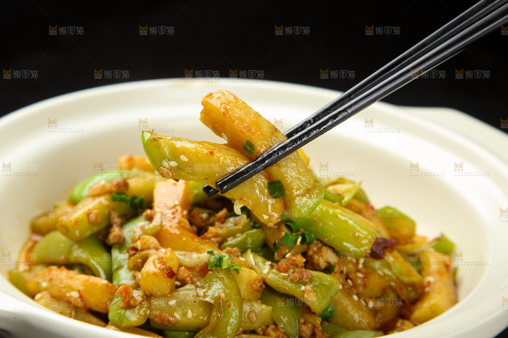 肉沫茄子煲