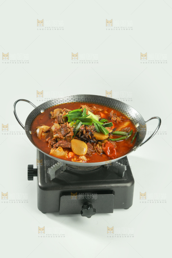 胡萝卜炖羊肉