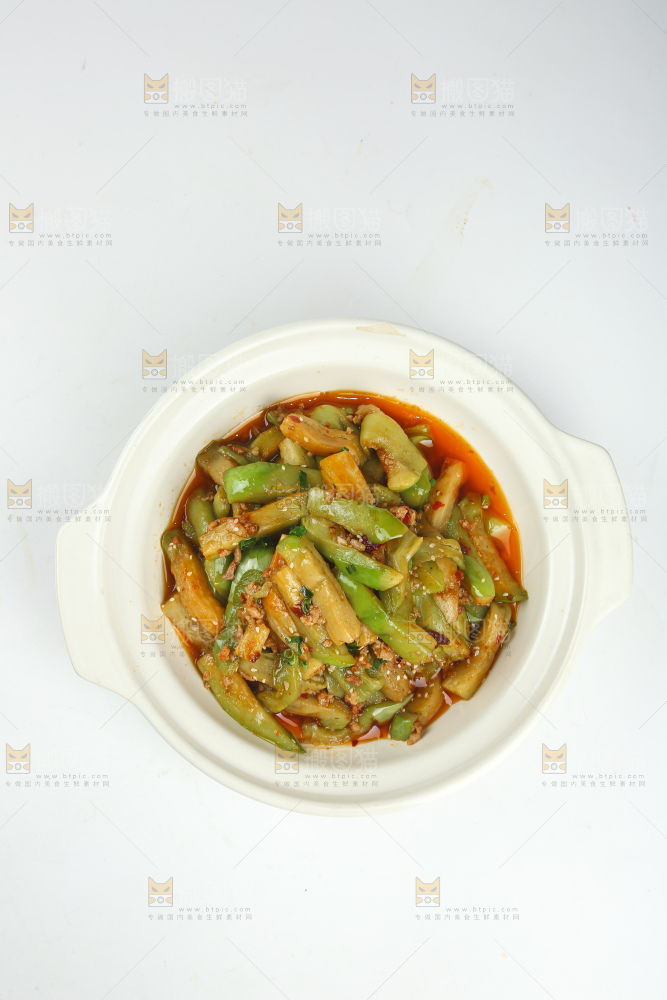 肉沫茄子煲