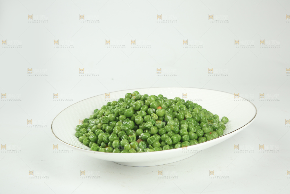 清炒青豆